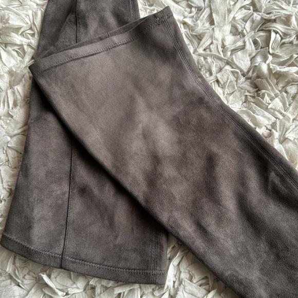 Kenneth Cole Reaction Wind-Y Over the Knee Tall Suede Gray Boots Size 5 - Picture 6 of 11